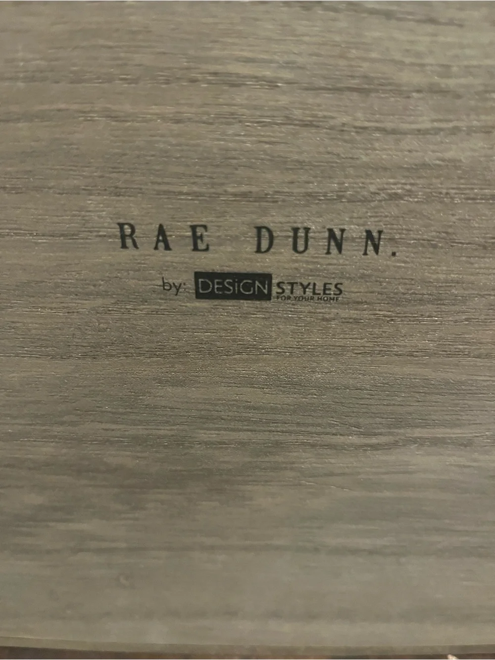 Rae Dunn Jewelry Organizer Tray in White and Brown with Tan Ring Rolls